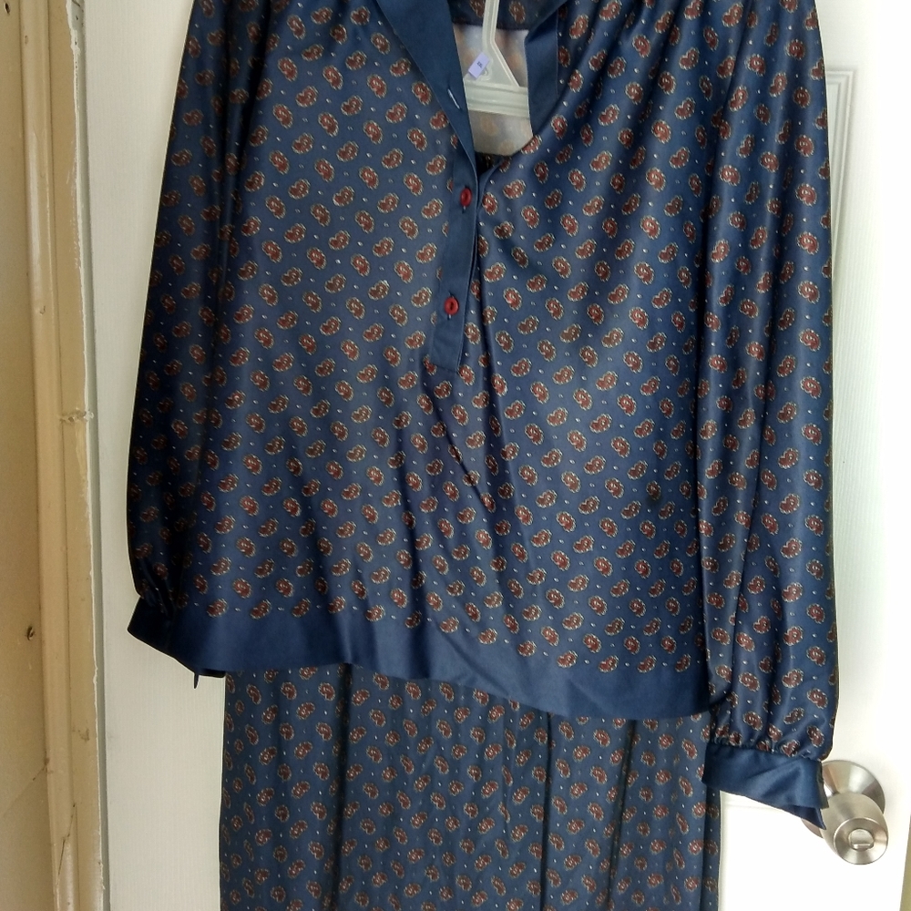 Vintage Henry Lee 2 Piece Dress